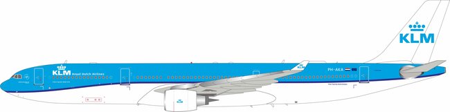 KLM Airbus A330-303 (Inflight200 1:200)