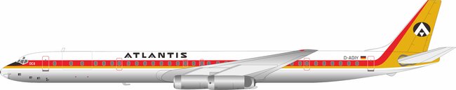 Atlantis McDonnell Douglas DC-8-63CF (Inflight200 1:200)