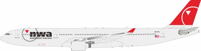Northwest Airlines Airbus A330-323 (B Models 1:200)