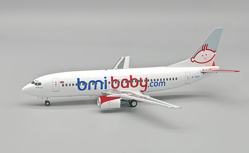 Bmibaby Boeing 737-3Q8 (Inflight200 1:200)