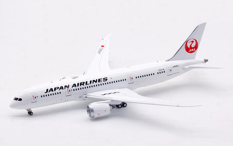 Japan Airlines (JAL) Boeing 787-8 (B Models 1:200)