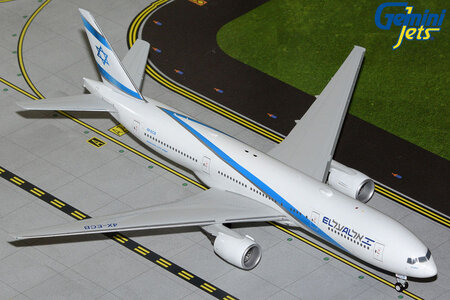 El Al Israel Airlines Boeing  777-200ER (GeminiJets 1:200)