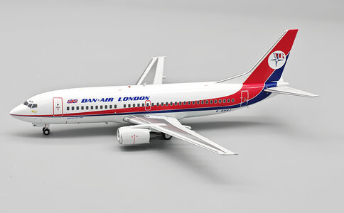 Dan-Air London Boeing 737-3Q8 (Inflight200 1:200)