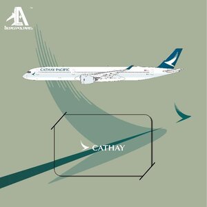 Cathay Pacific Airbus A350-1000 (Aero Polaris 1:400)