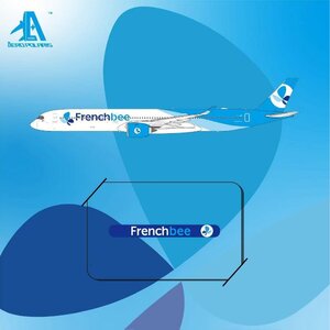 French Bee Airbus A350-1000 (Aero Polaris 1:400)