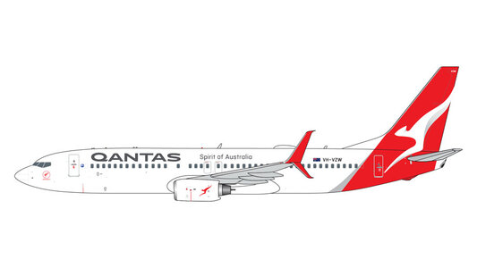 Qantas Airways Boeing 737-800 (GeminiJets 1:400)