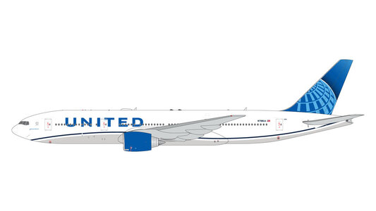 United Airlines Boeing 777-200ER (GeminiJets 1:400)