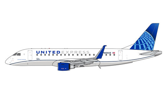 United Express Embraer 175 (GeminiJets 1:400)