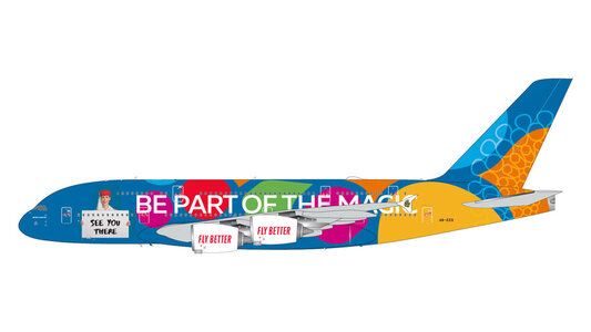 Emirates Airline Airbus A380-800 (GeminiJets 1:200)