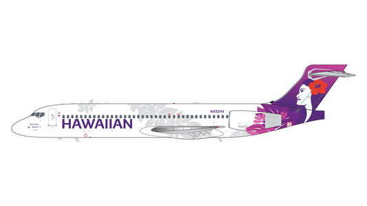 Hawaiian Airlines Boeing 717-200 (GeminiJets 1:200)