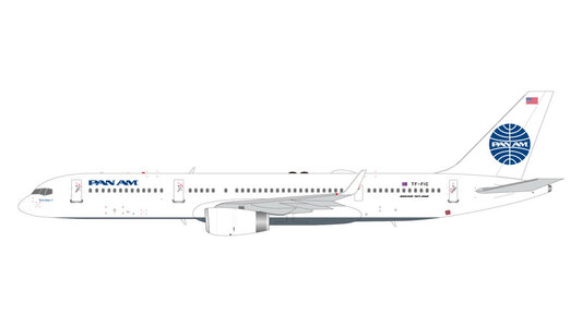Pan Am Boeing 757-200 (GeminiJets 1:200)