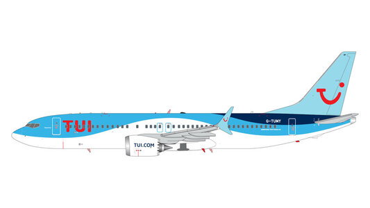 TUI Airways Boeing 737 MAX 8 (GeminiJets 1:200)