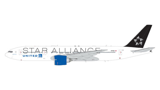 United Airlines Boeing 777-200ER (GeminiJets 1:200)