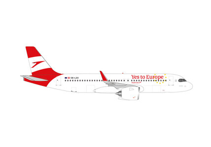 Austrian Airlines Airbus A320neo (Herpa Wings 1:500)