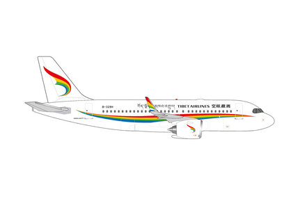 Tibet Airlines Airbus A319neo (Herpa Wings 1:500)