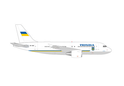 Ukraine Government Airbus A319 ACJ (Herpa Wings 1:500)
