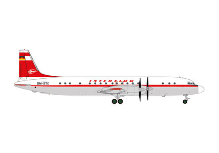 Interflug Ilyushin IL-18 (Herpa Wings 1:500)