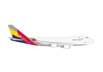 Asiana Cargo Boeing 747-400F (Herpa Wings 1:500)