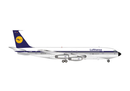 Lufthansa Boeing 707-400 (Herpa Wings 1:200)