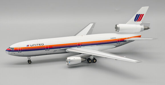 United Airlines McDonnell Douglas DC-10-10 (Inflight200 1:200)