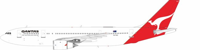 Qantas Airbus A300B4-203 (Inflight200 1:200)
