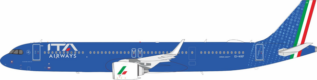 ITA Airways Airbus A321-271NX (Inflight200 1:200)