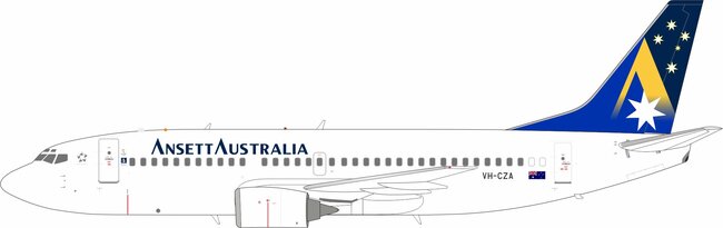 Ansett Australia Airlines Boeing 737-377 (Inflight200 1:200)