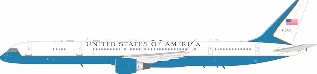 US Air Force Boeing 757-300 (Inflight200 1:200)