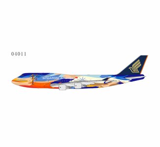 Singapore Airlines Boeing 747-400 (NG Models 1:400)