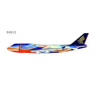 Singapore Airlines Boeing 747-400 (NG Models 1:400)