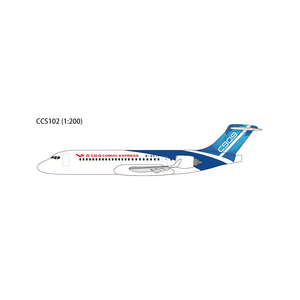 COMAC Express Comac C909 (ARJ21-700) (NG Lite 1:200)