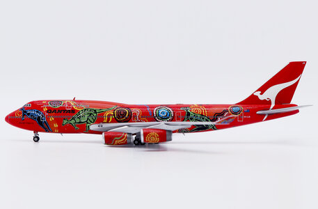 Qantas Boeing 747-400 (JC Wings 1:400)