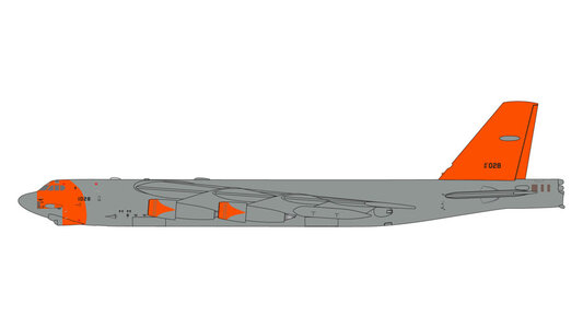 United States Air Force (USAF) Boeing B-52H Stratofortress (GeminiJets 1:400)