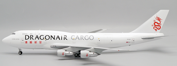 Dragonair Cargo Boeing 747-300(SF) (JC Wings 1:200)