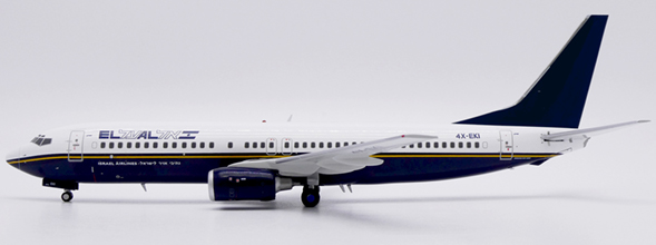 El Al Israel Airlines Boeing 737-800 (JC Wings 1:200)