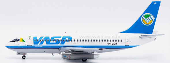 VASP Boeing 737-200 (JC Wings 1:200)