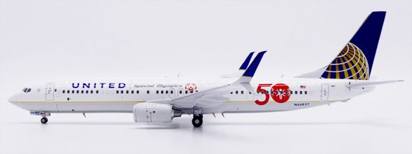 United Airlines Boeing 737-900ER (JC Wings 1:200)