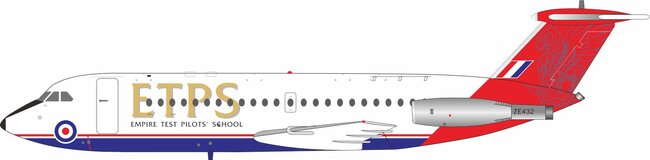 Royal Air Force BAC 111-479FU One-Eleven (Inflight200 1:200)
