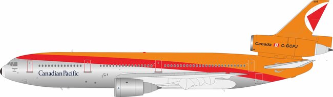 Canadian Pacific McDonnell Douglas DC-10-30 (Inflight200 1:200)