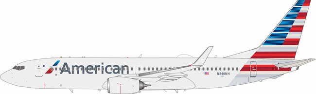 American Airlines Boeing 737-823 (Inflight200 1:200)