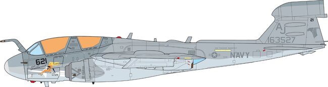 U.S. NAVY EA-6B Prowler (JC Wings 1:72)