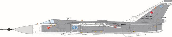 Russian Air Force Sukhoi SU-24MR Fencer-E (JC Wings 1:72)