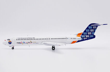 House Colours Fokker 100 (JC Wings 1:200)