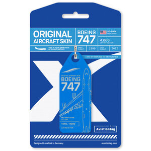 JetOneX / KLM Boeing 747-400 (Aviationtag n.a.)