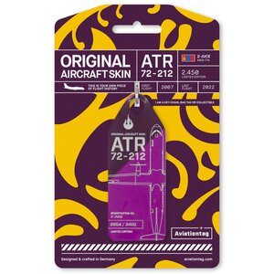 Hunnu Air ATR 72 (Aviationtag n.a.)