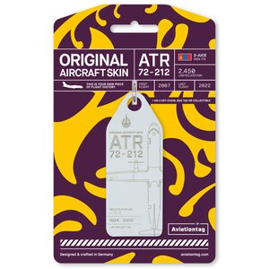 Hunnu Air ATR 72 (Aviationtag n.a.)