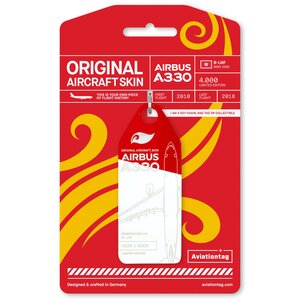 Hong Kong Airlines Airbus A330-223 (Aviationtag 1:200)