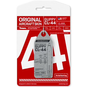  Conroy Skymonster CL44 (Aviationtag 1:200)