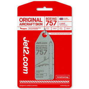 Jet2 Boeing 757-200 (Aviationtag n.a.)