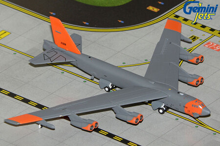 United States Air Force (USAF) Boeing B-52H Stratofortress (GeminiJets 1:400)